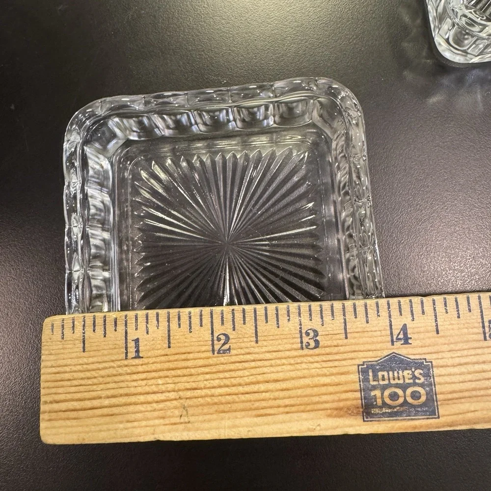Four vintage mid century 4